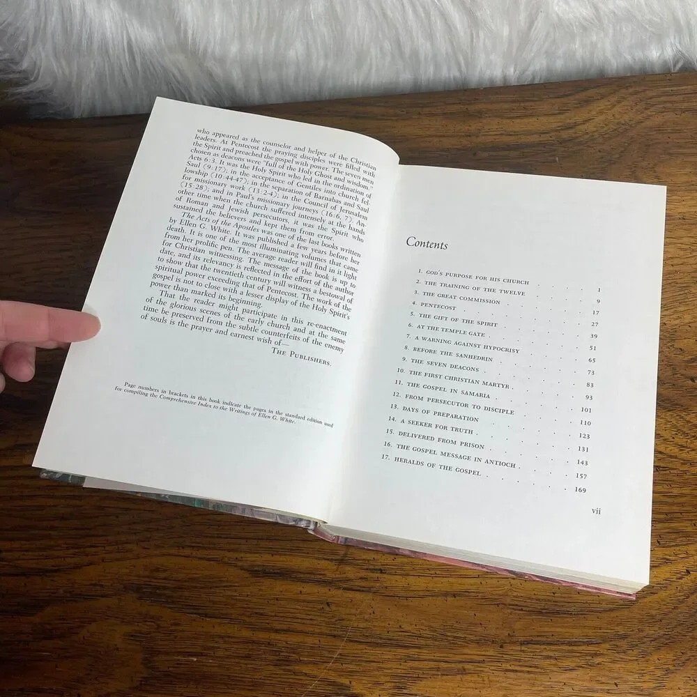 The Acts‎ of the Apostles By Ellen G. White Southern Publishing 1970 Hardcover